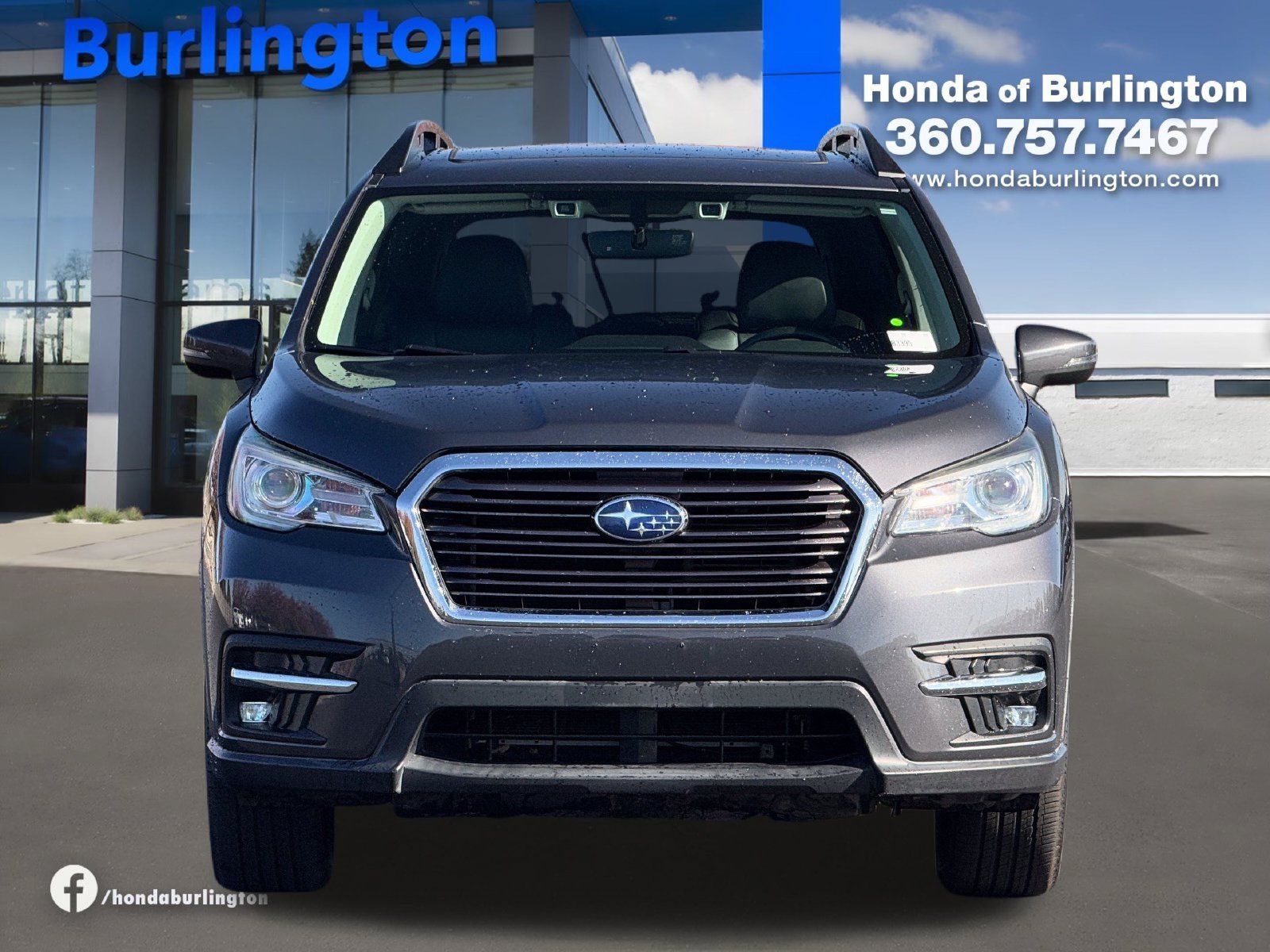 Used 2019 Subaru Ascent Limited w/ Popular Package #2A AWD/4WD image 10