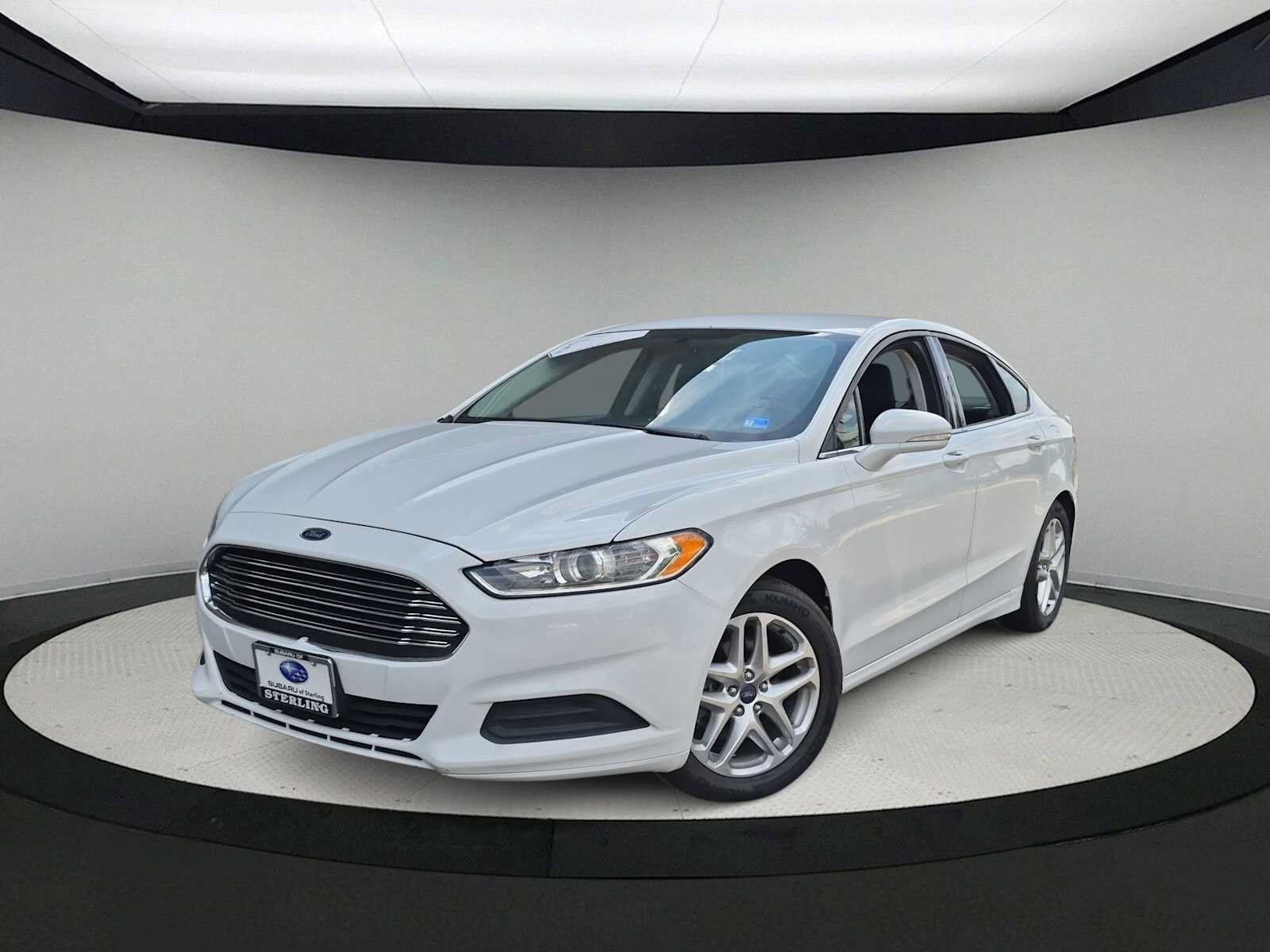 Used 2013 Ford Fusion SE