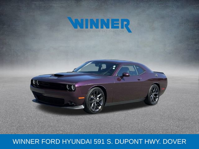 Used 2021 Dodge Challenger R/T w/ Blacktop Package