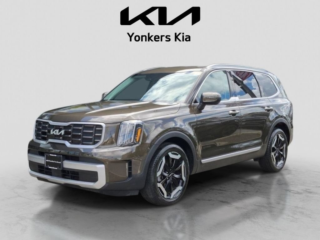 Used 2024 Kia Telluride S w/ S Sunroof Package AWD/4WD image 2