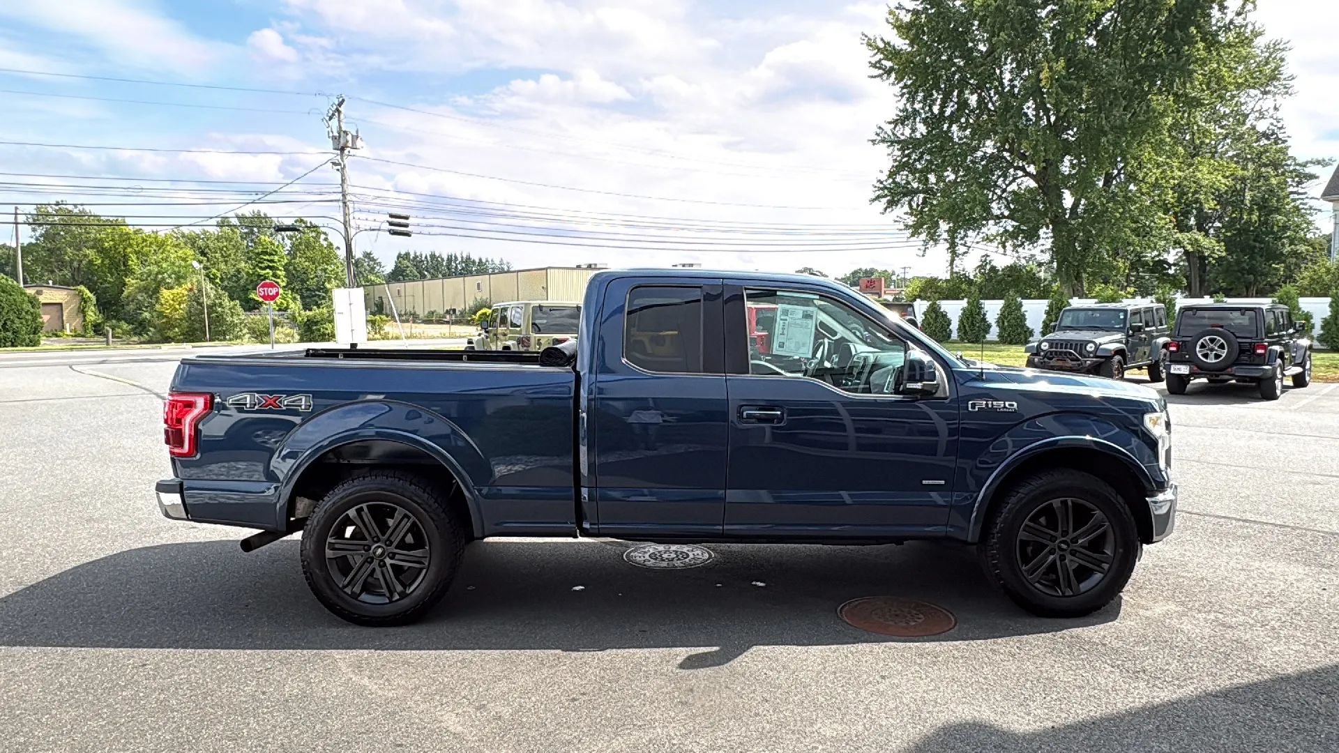 Used 2016 Ford F150 Lariat w/ Equipment Group 501A Mid AWD/4WD image 6