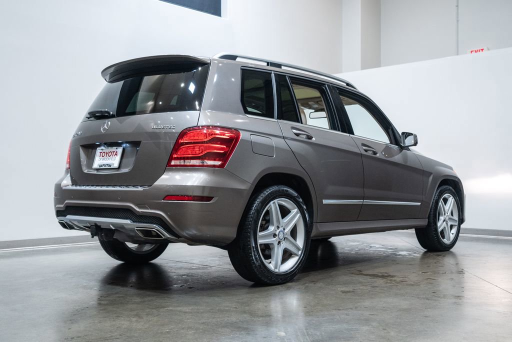 Used 2014 Mercedes-Benz GLK 250 BlueTEC 4MATIC image 9