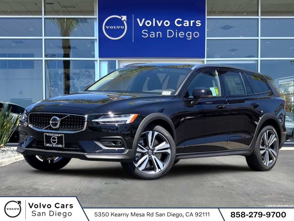 New 2026 Volvo V60 B5 Cross Country Plus w/ Protection Package Premier AWD/4WD image 1