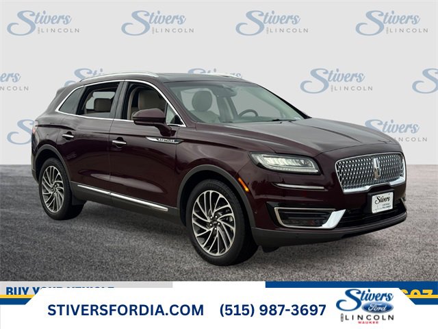 Used 2020 Lincoln Nautilus Reserve