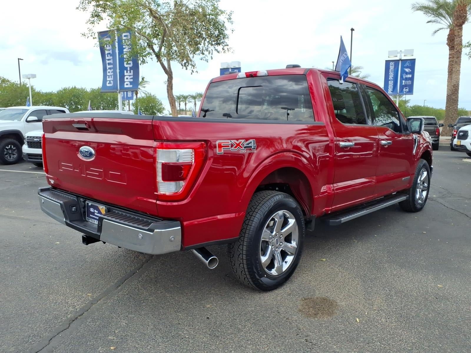 Certified 2021 Ford F150 Lariat w/ Equipment Group 502A High AWD/4WD image 4