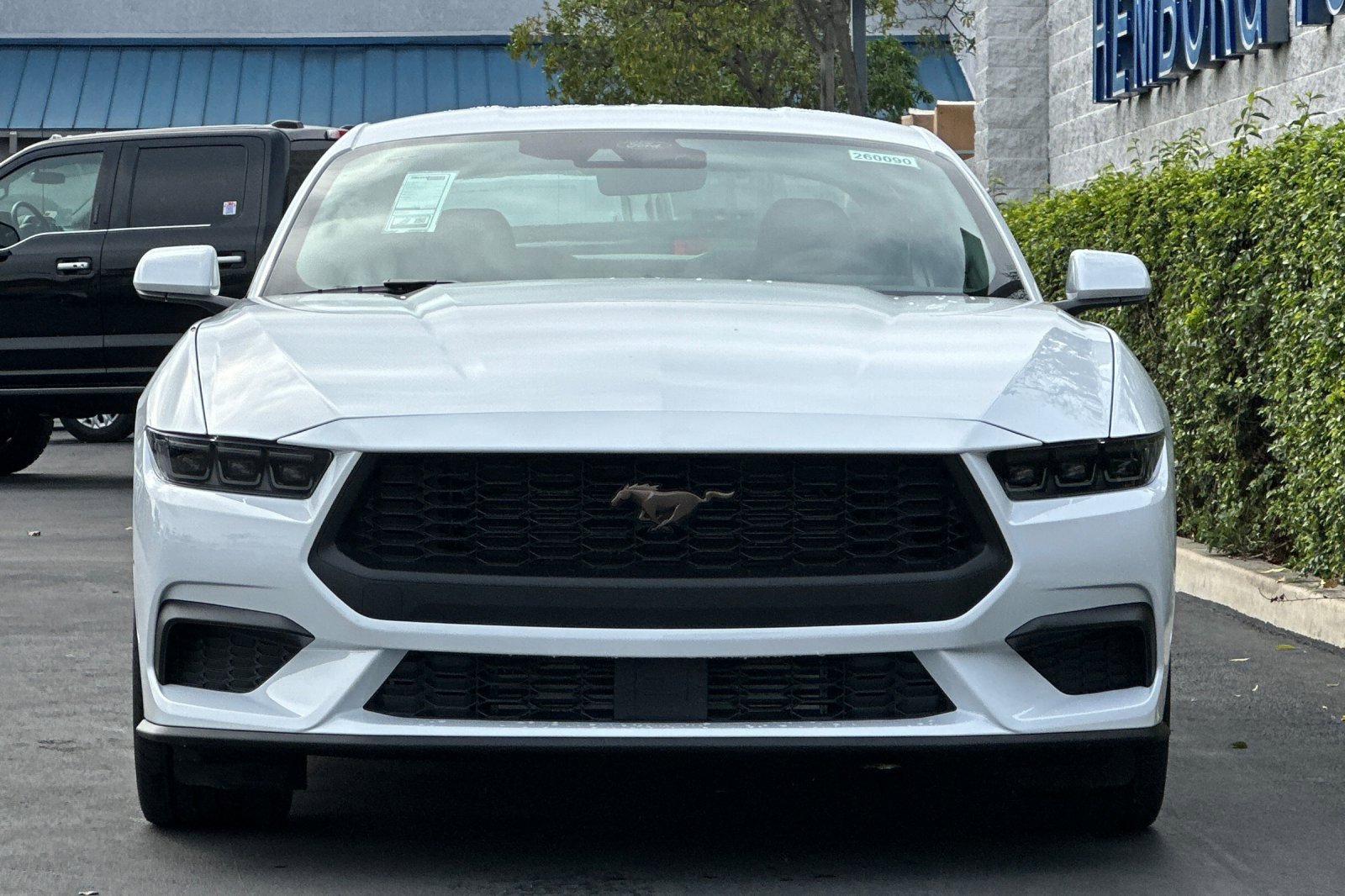 New 2026 Ford Mustang Coupe w/ Bronze Appearance Package image 9