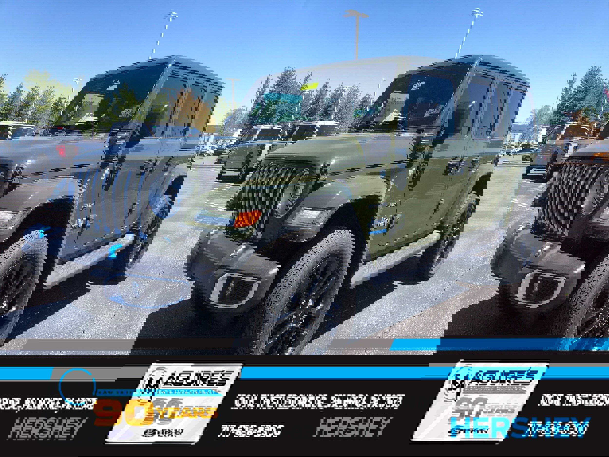 Used 2021 Jeep Wrangler Unlimited Sahara w/ Cold Weather Group image 1