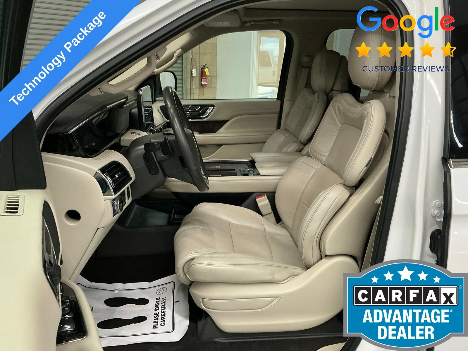 Used 2018 Lincoln Navigator Select w/ Technology Package RWD image 10