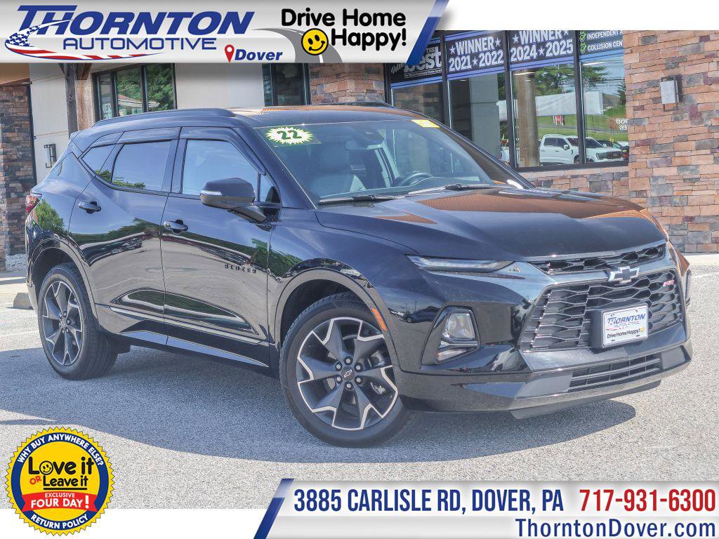 Used 2022 Chevrolet Blazer RS w/ Enhanced Convenience Package