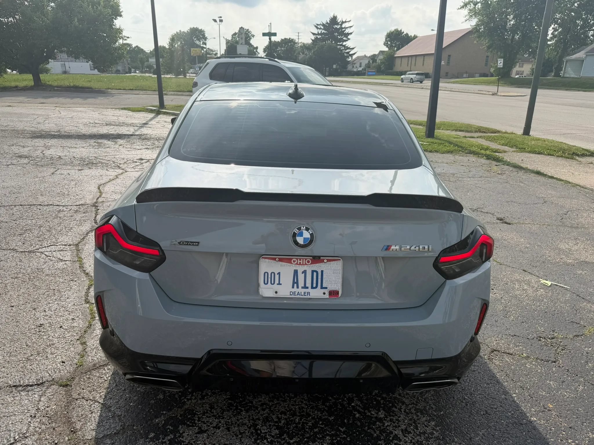 Used 2022 BMW M240i xDrive Coupe AWD/4WD image 7