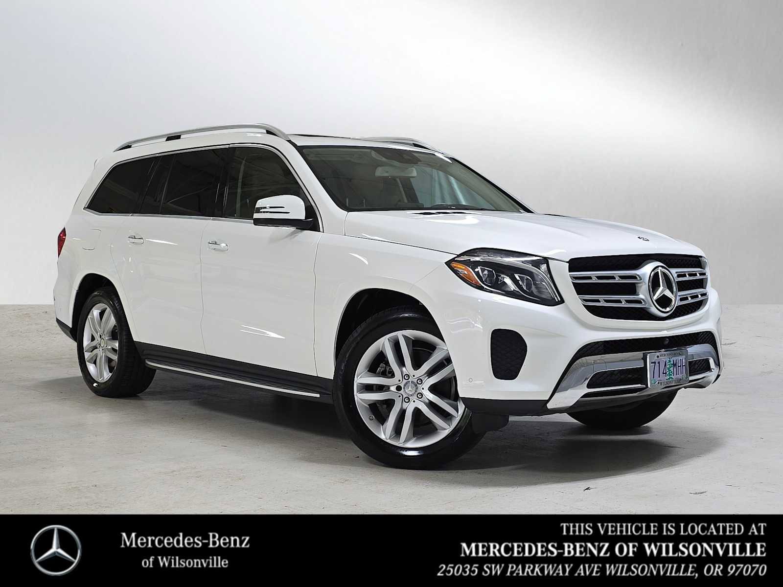 Certified 2017 Mercedes-Benz GLS 450 4MATIC image 1