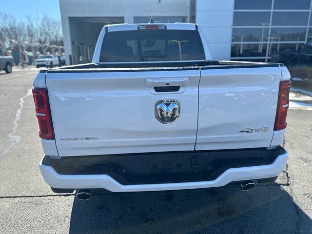 New 2026 RAM 1500 Limited w/ Body Color Bumper Group image 8