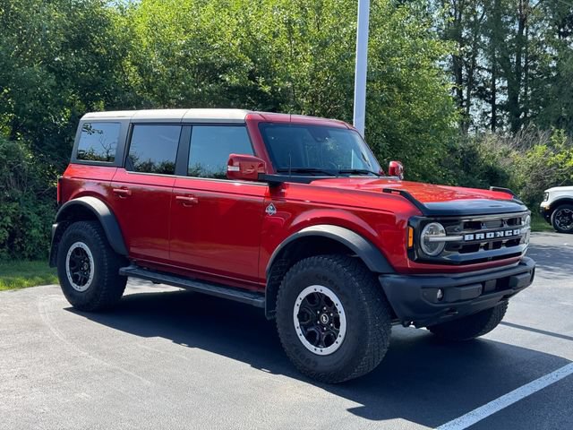 Used 2023 Ford Bronco Outer Banks w/ Sasquatch Package