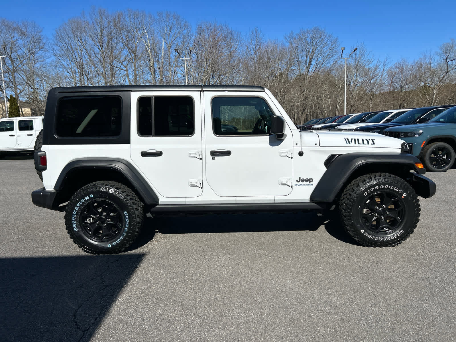 Used 2023 Jeep Wrangler Unlimited w/ Cold Weather Group image 3