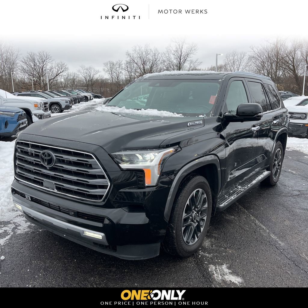 Used 2024 Toyota Sequoia Limited