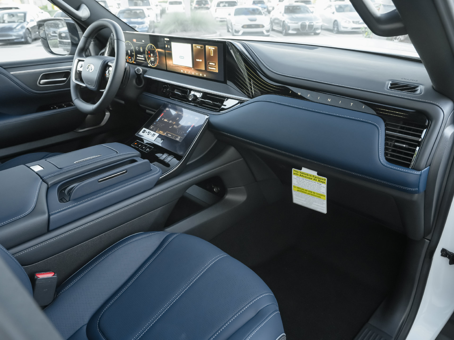New 2027 INFINITI QX80 Sensory AWD/4WD image 4