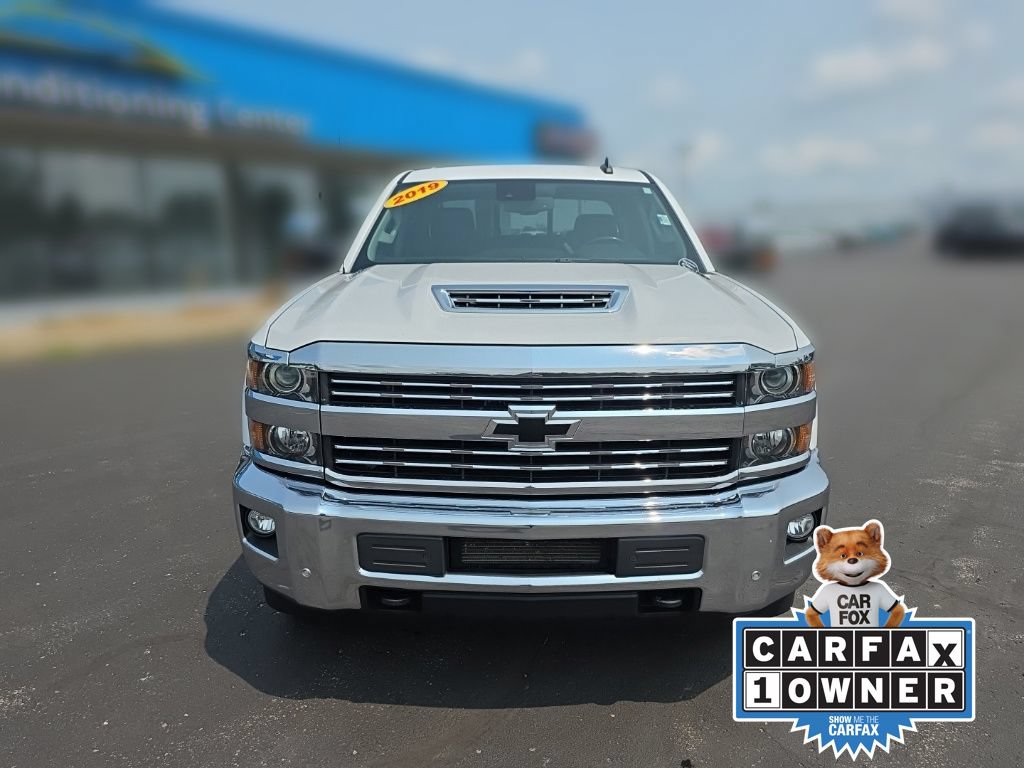 Used 2019 Chevrolet Silverado 2500 LTZ w/ Duramax Plus Package AWD/4WD image 3