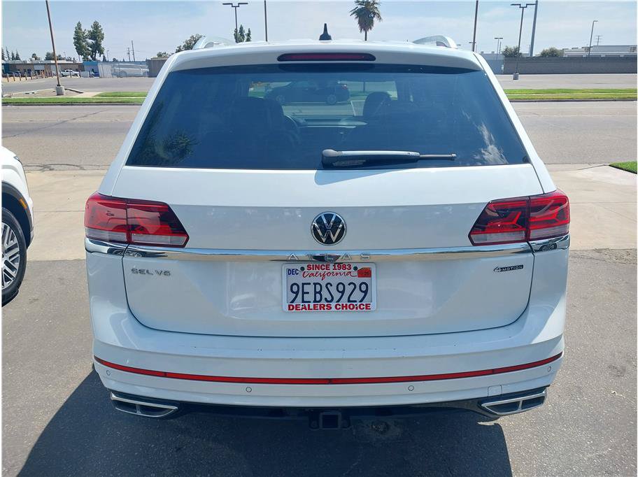 Used 2023 Volkswagen Atlas SEL Premium AWD/4WD image 6