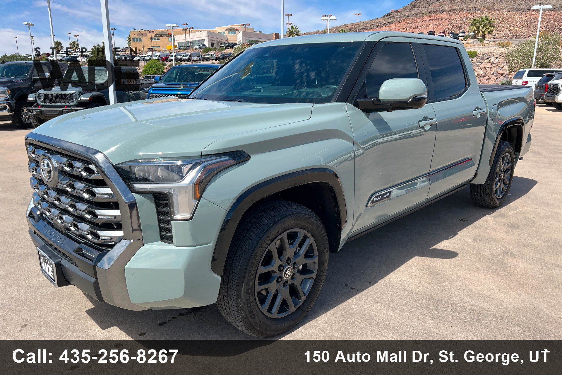 Used 2025 Toyota Tundra Platinum