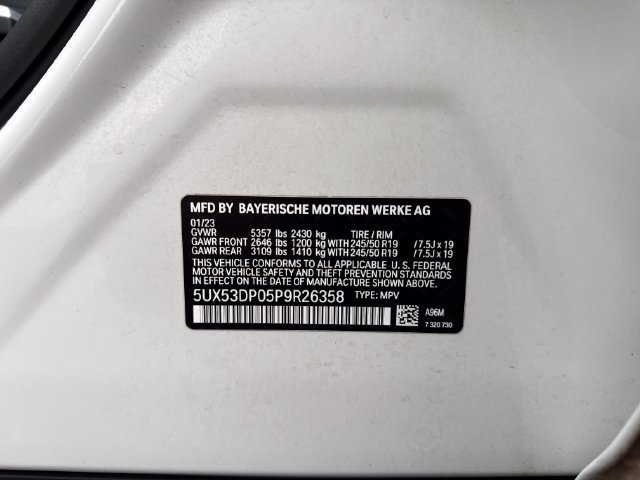 Used 2023 BMW X3 xDrive30i AWD/4WD image 16
