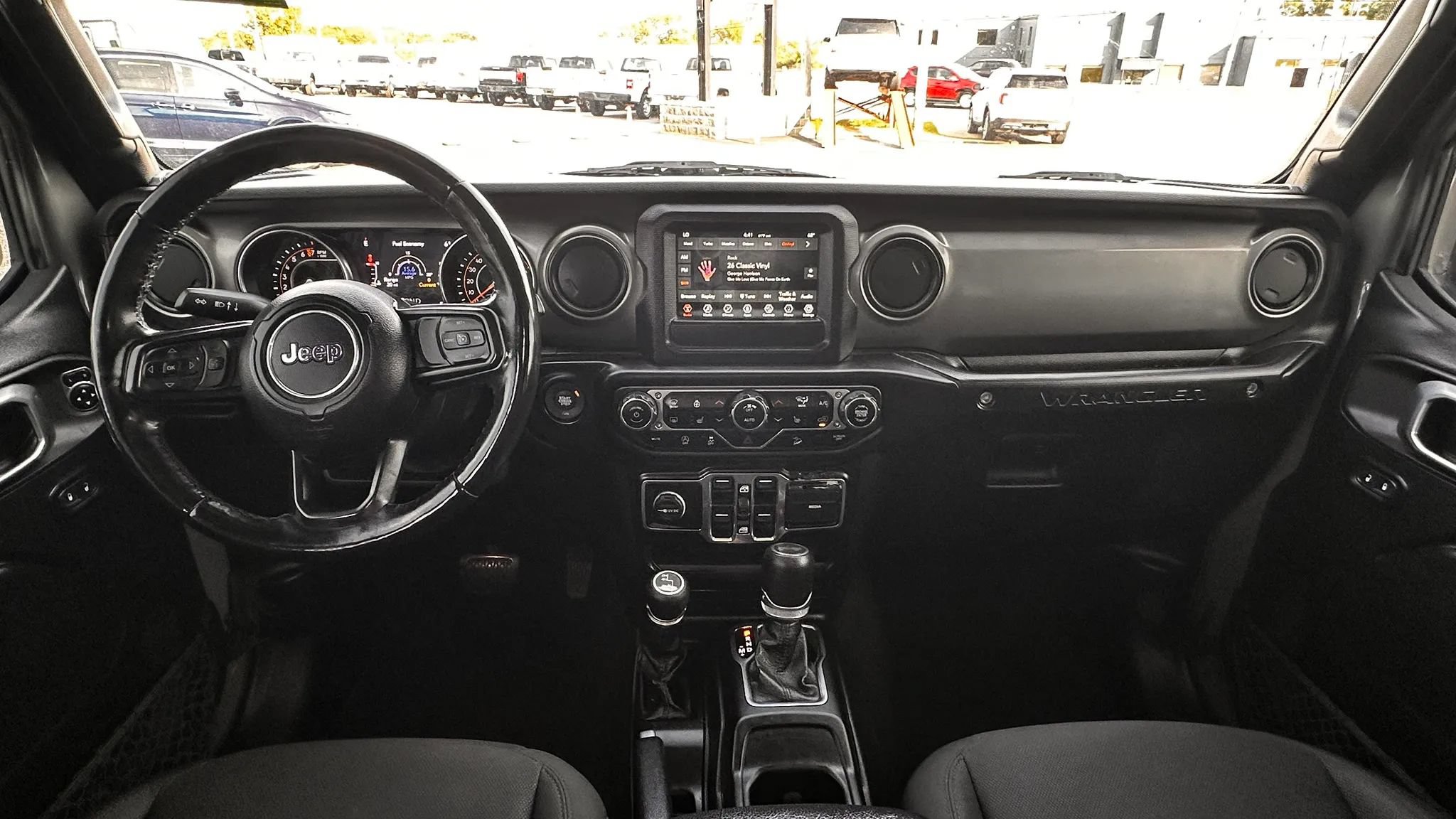 Used 2020 Jeep Wrangler Unlimited Sport w/ Technology Group AWD/4WD image 18