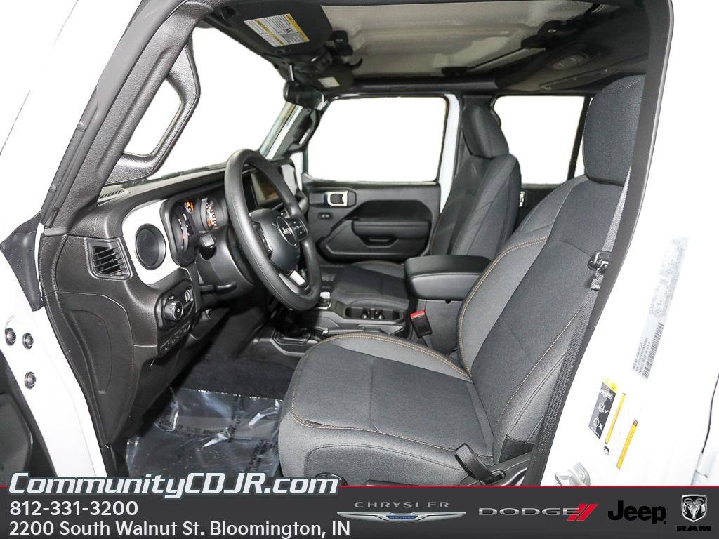 New 2026 Jeep Wrangler Unlimited Sport AWD/4WD image 11