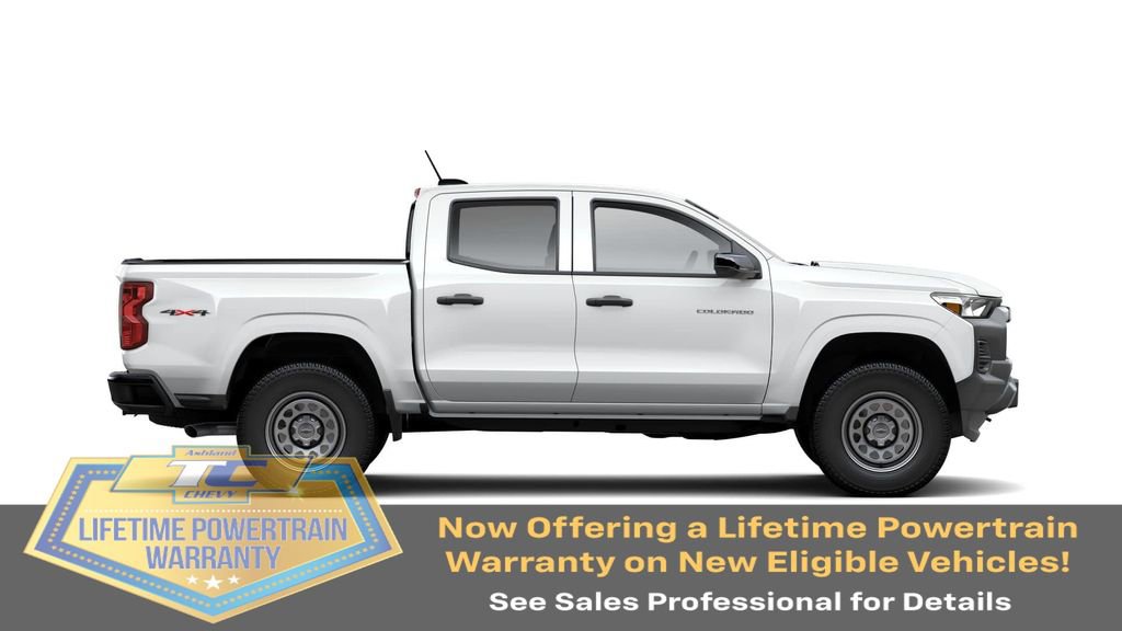 New 2026 Chevrolet Colorado W/T w/ Advanced Trailering Package image 4