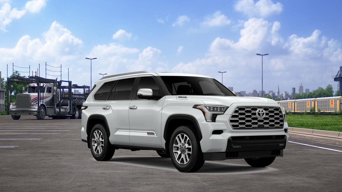 New 2026 Toyota Sequoia 1794 Edition AWD/4WD image 15