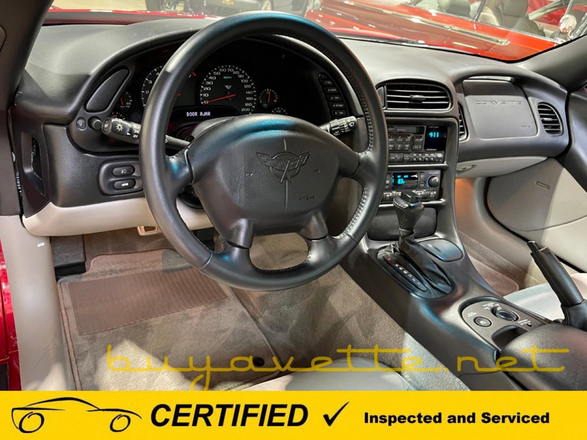 Used 2002 Chevrolet Corvette 1SB Coupe w/ Preferred Equipment Group1 image 12