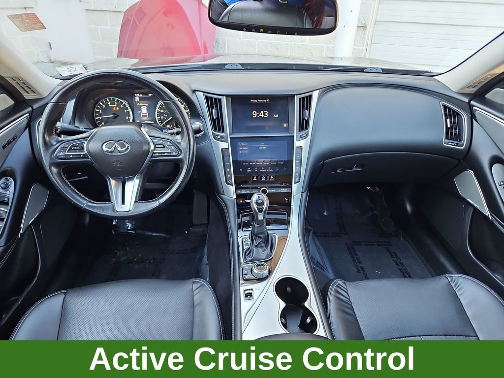Used 2022 INFINITI Q50 Luxe w/ Cargo Package AWD/4WD image 9