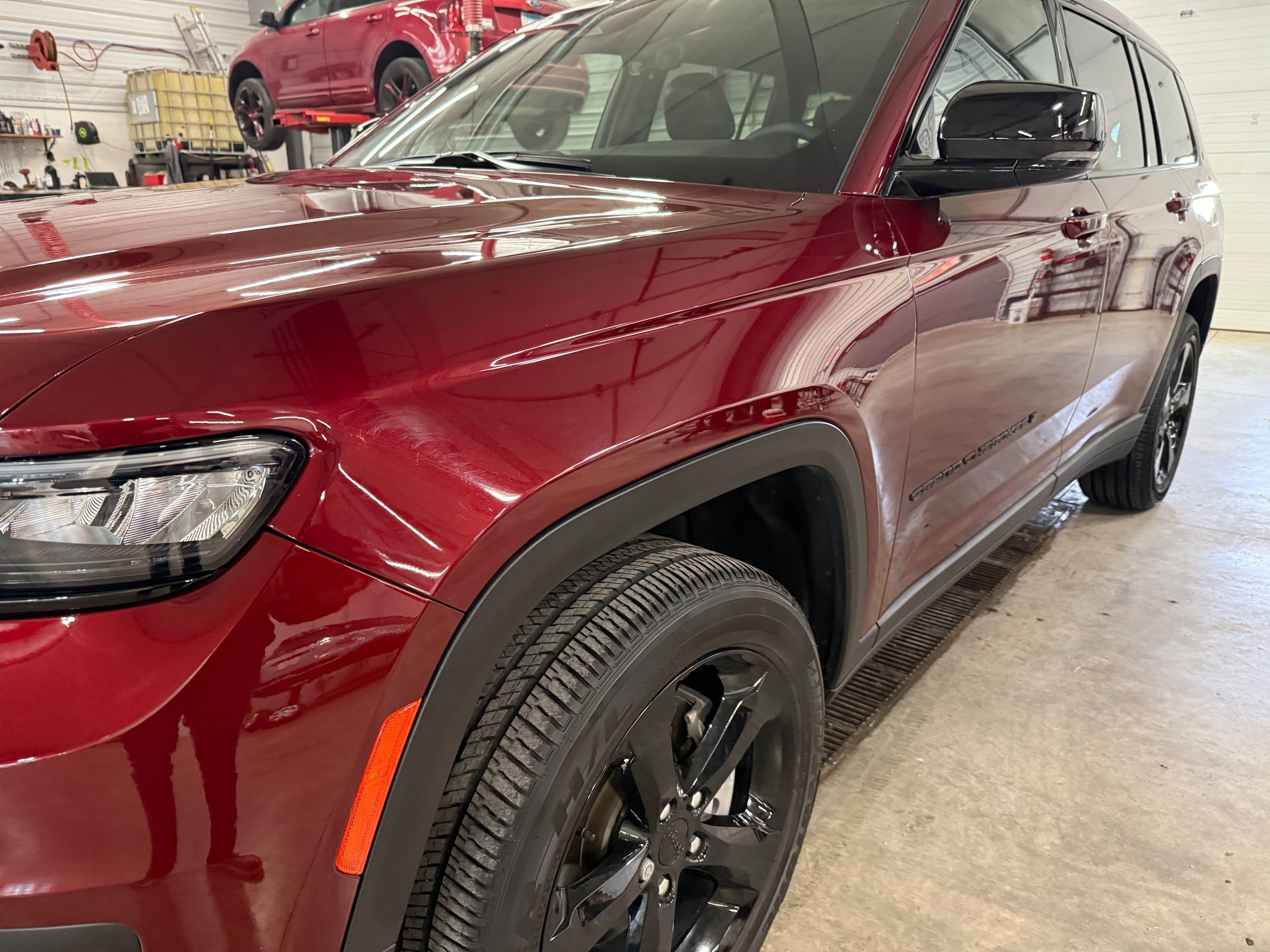 Certified 2025 Jeep Grand Cherokee L Altitude AWD/4WD image 42