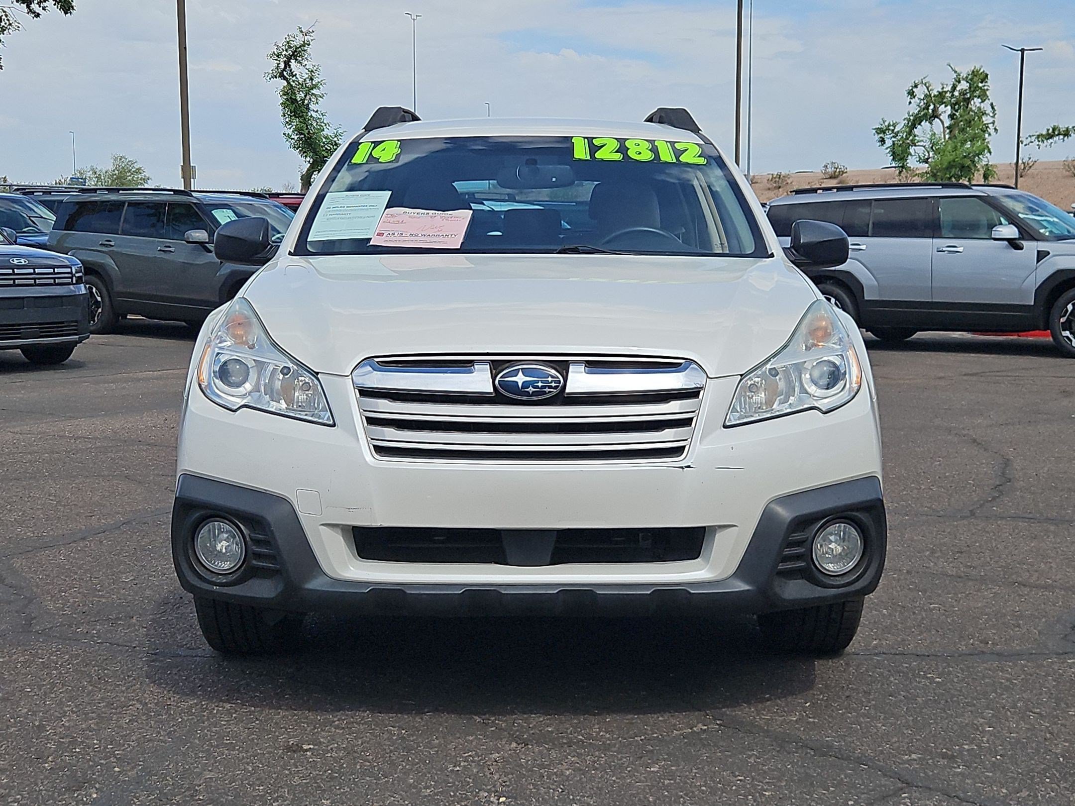 Used 2014 Subaru Outback 2.5i w/ Alloy Wheel Package AWD/4WD image 2