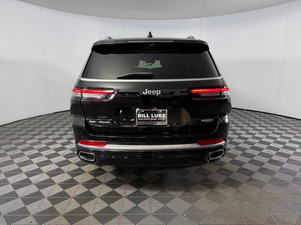 Used 2021 Jeep Grand Cherokee L Summit AWD/4WD image 9