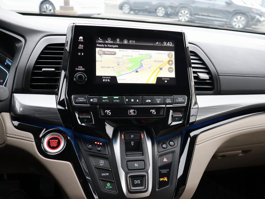 Certified 2023 Honda Odyssey Elite image 21