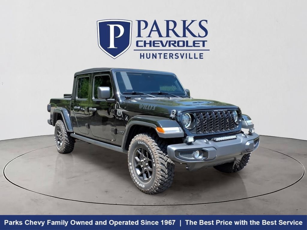 Used 2024 Jeep Gladiator Sport