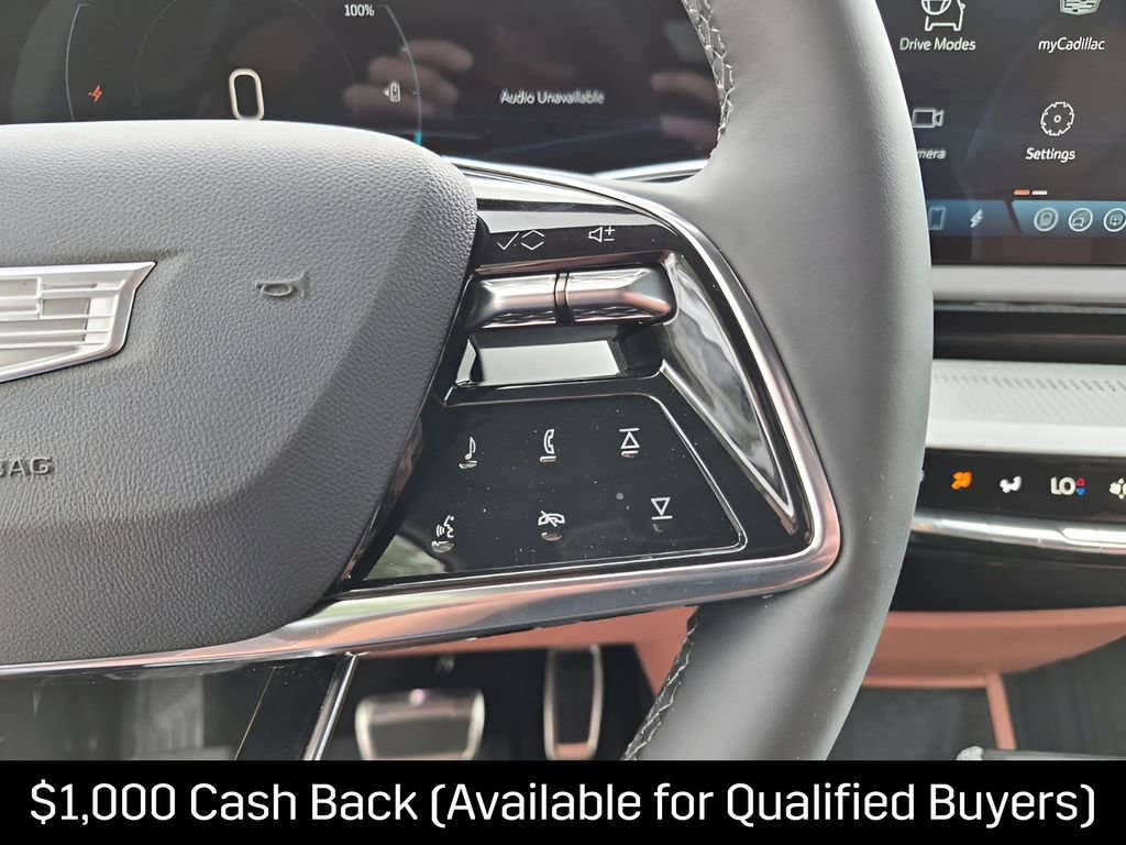 New 2026 Cadillac Optiq Luxury 2 w/ LPO, Floor Liner Package AWD/4WD image 36