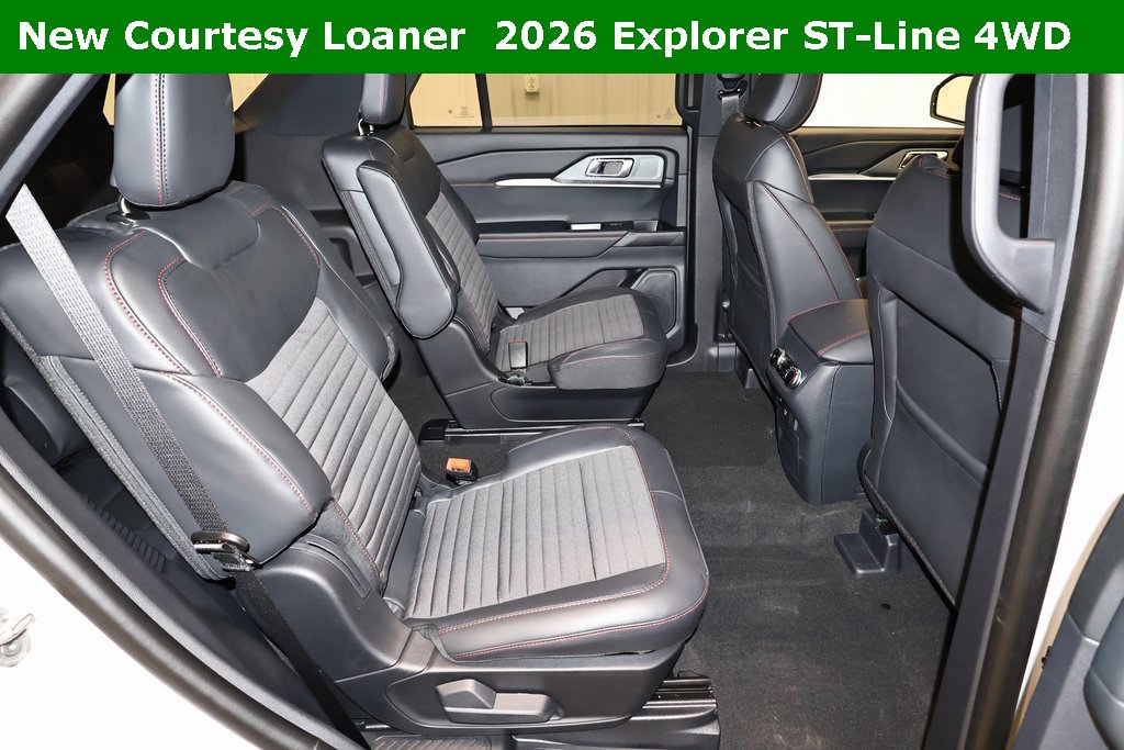 New 2026 Ford Explorer ST-Line w/ ST-Line Street Pack image 17