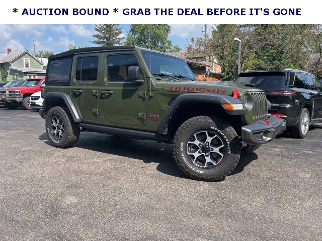 Used 2021 Jeep Wrangler Unlimited Rubicon w/ LED Lighting Group