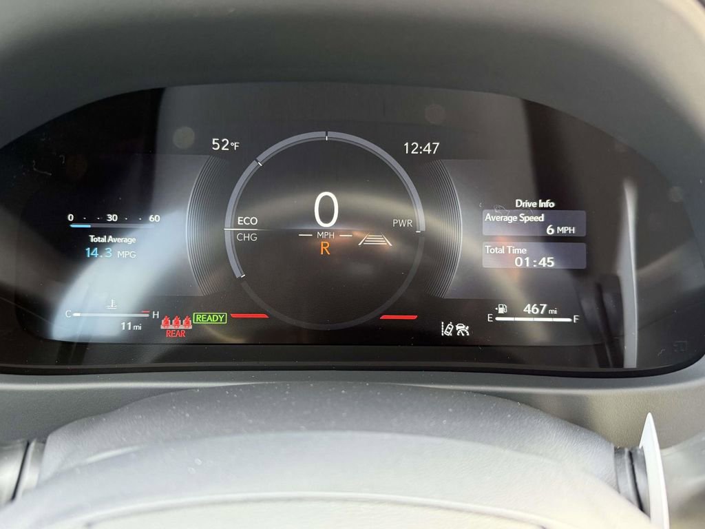 New 2025 Lexus UX 300h AWD image 19