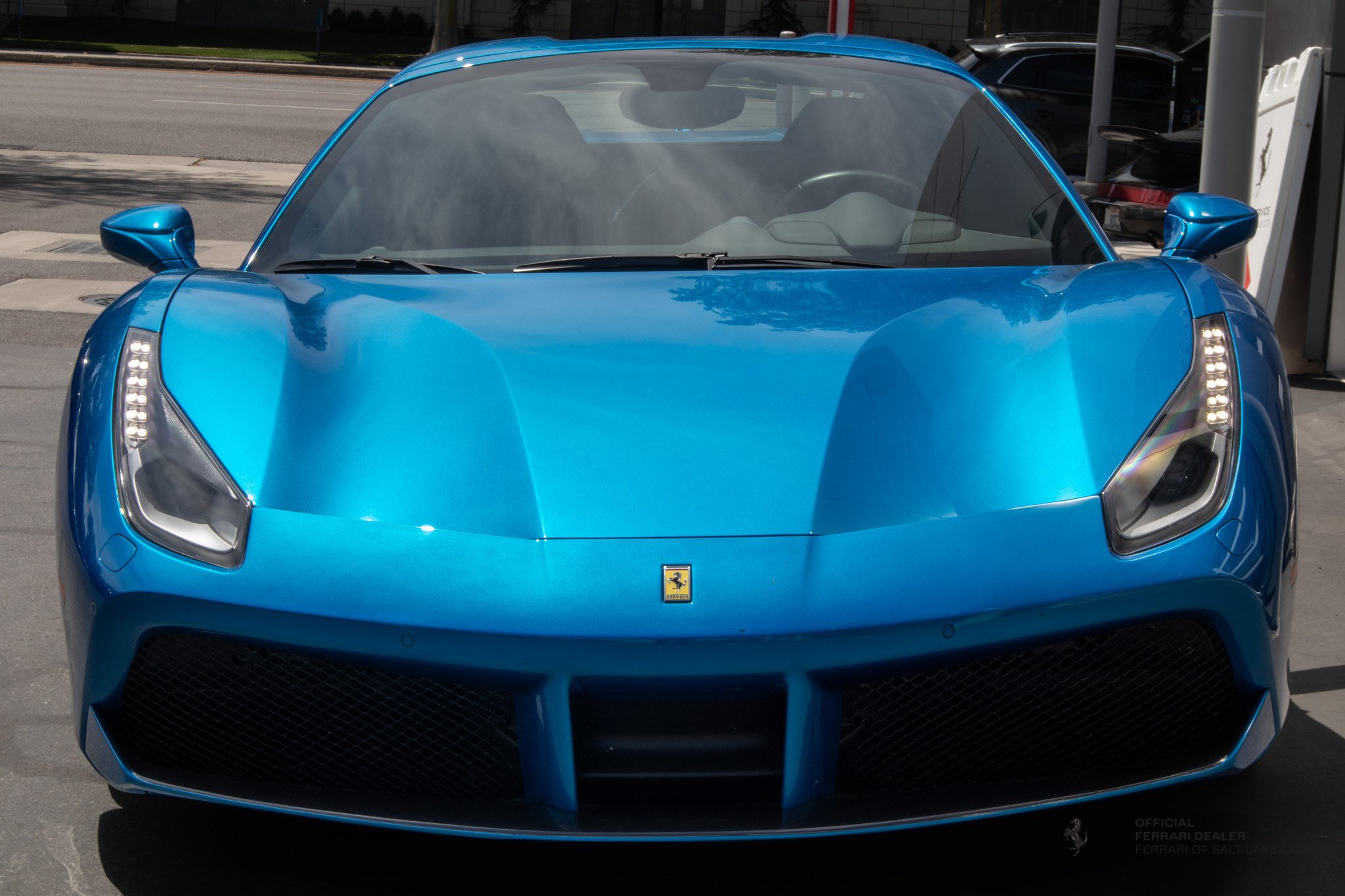 Certified 2018 Ferrari 488 Spider RWD image 9