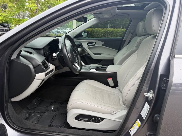 Certified 2023 Acura TLX w/ Technology Package FWD image 11