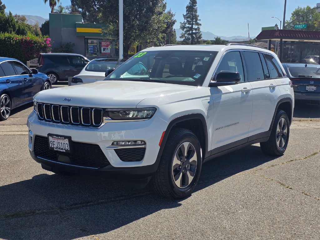Used 2023 Jeep Grand Cherokee 4WD 4xe image 10