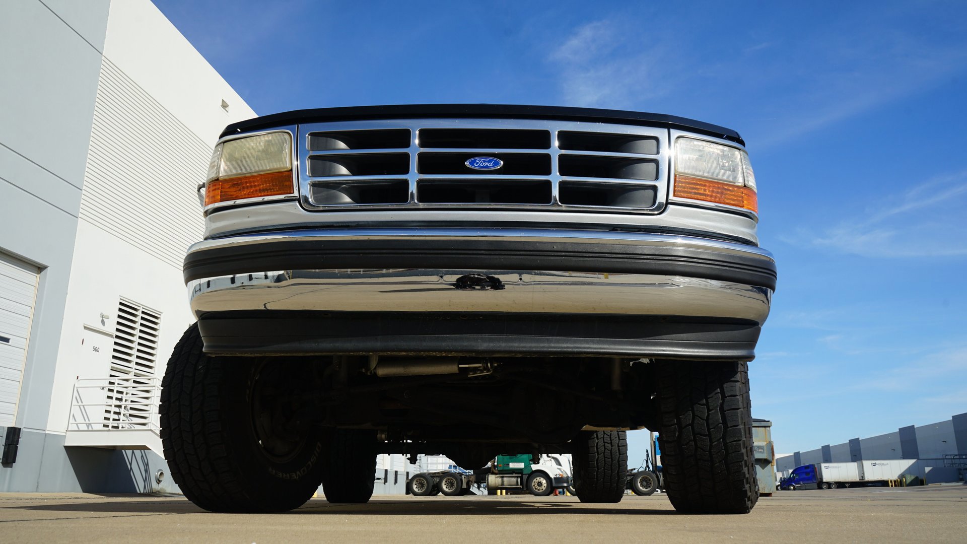 Used 1995 Ford Bronco XLT image 25