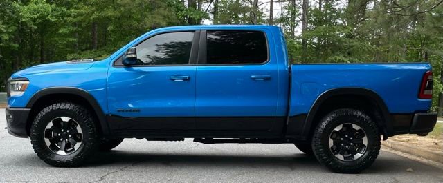 Used 2021 RAM 1500 Rebel w/ Rebel Level 2 Equipment Group AWD/4WD image 4