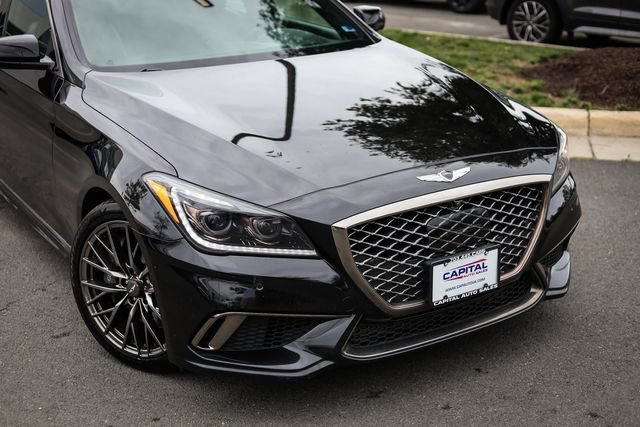 Used 2019 Genesis G80 3.3T Sport AWD/4WD image 8