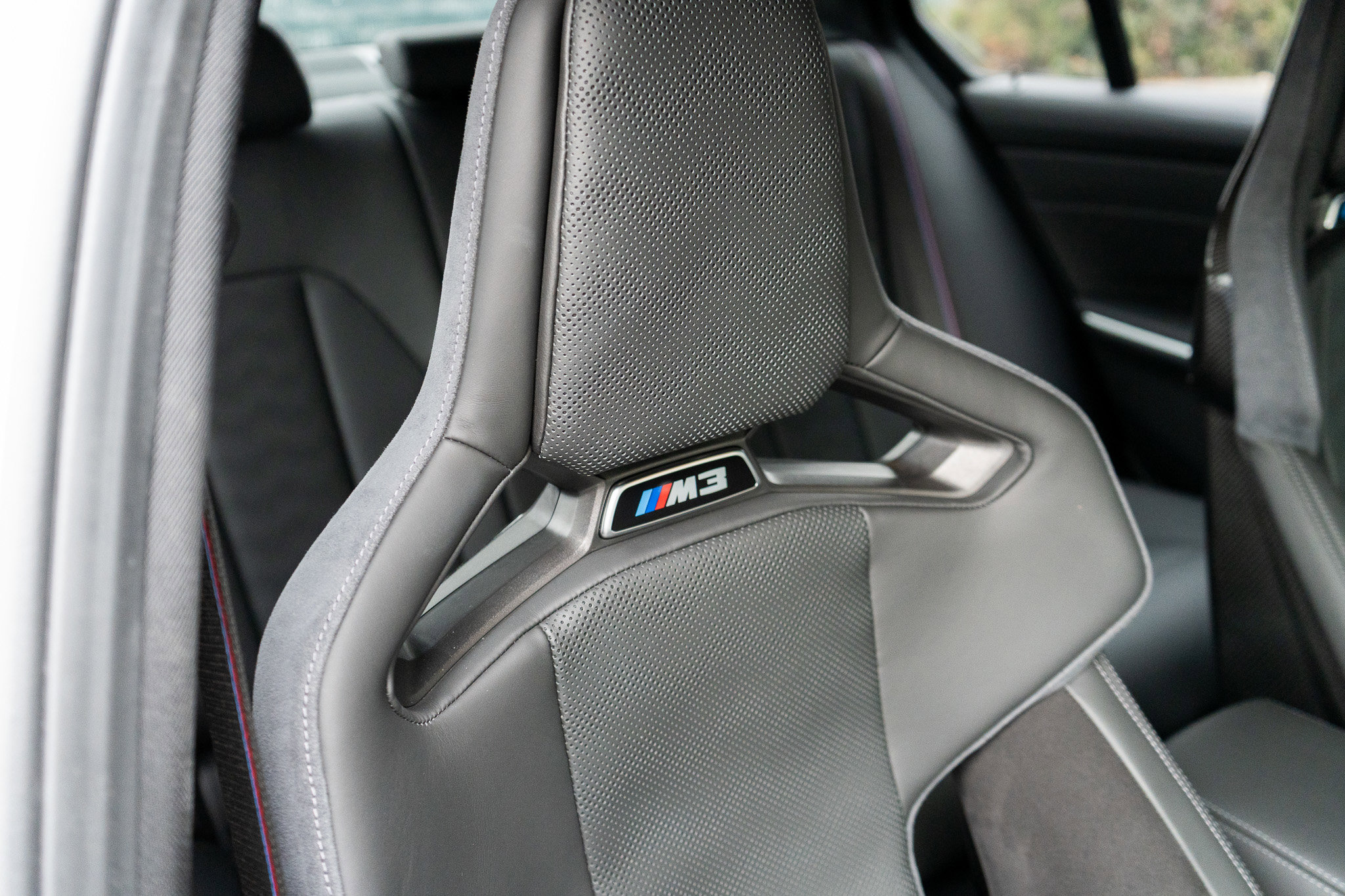 Used 2024 BMW M3 Competition w/ M Carbon Exterior Package image 45