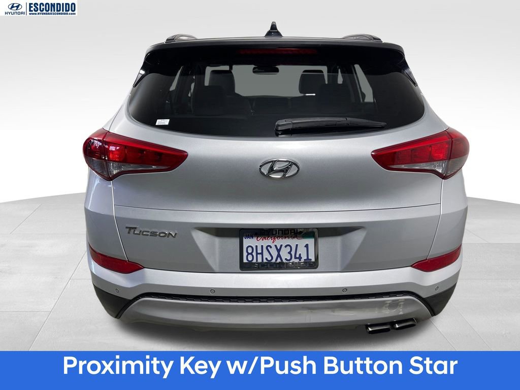 Used 2018 Hyundai Tucson Value w/ Cargo Package FWD image 4