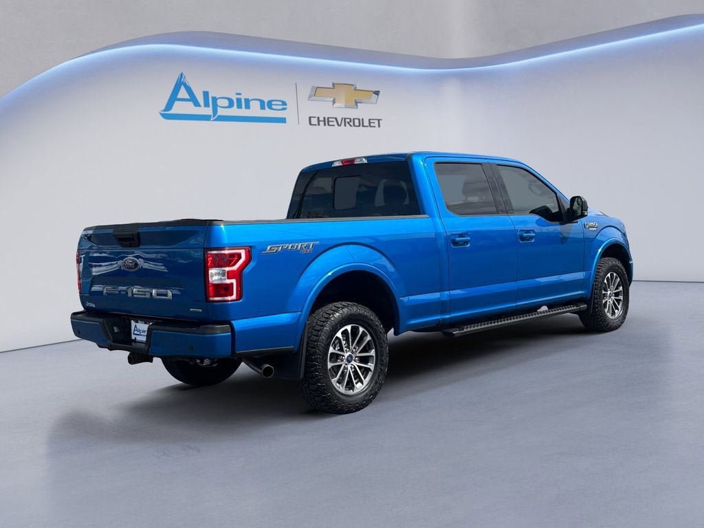 Used 2019 Ford F150 XLT w/ Equipment Group 302A Luxury image 5