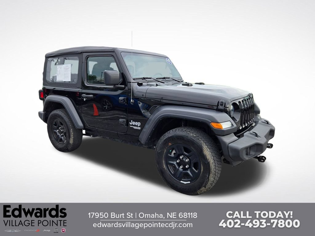 Used 2019 Jeep Wrangler Sport AWD/4WD image 1