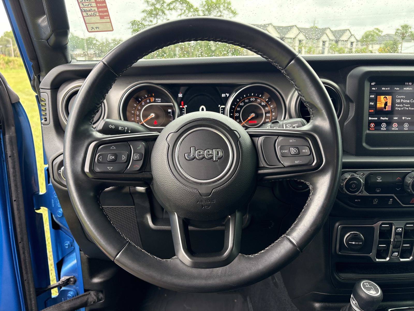 Certified 2022 Jeep Wrangler Unlimited Sport AWD/4WD image 26